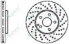 APEC braking DSK2307 Brake Disc